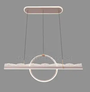 Modern Led Hexagon Pendant Light