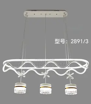 Modern Led Wave Pendant Light