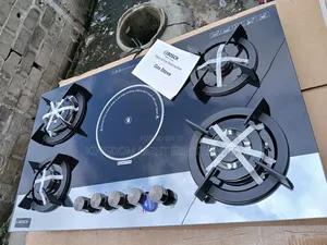 Bosch Inbuilt 4 Gas 1 Electric Cooker 100% Copper