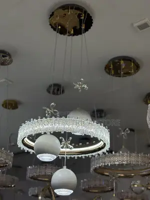 Led Cluster Pendant Light