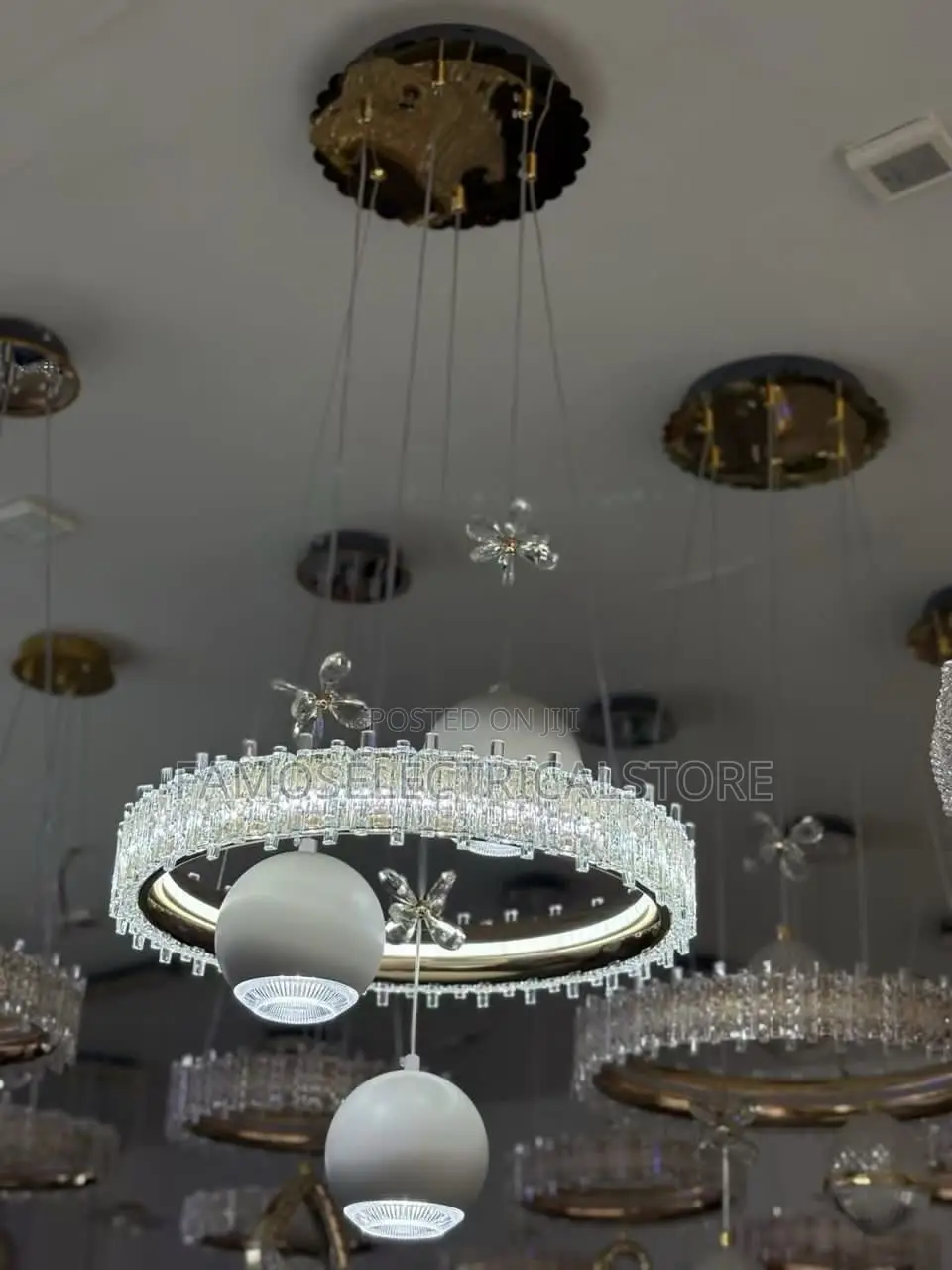Led Cluster Pendant Light