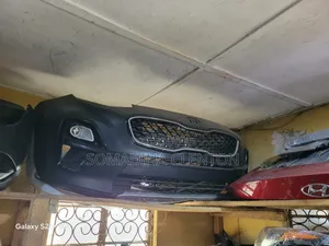 Complete Front Bumper Kia Sportage 2017