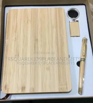 3 In 1 Bamboo Set For Souvenir