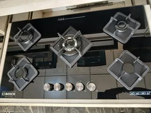 Bosch Inbuilt Gas Cooker 5 Burners Series 100% Copper