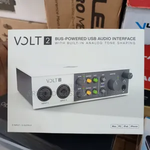Professional Studio Soundcard Volt 2 Big Name