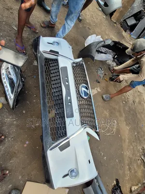 Complete Front Bumper Rx 350 2015