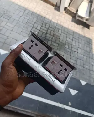 Pop Up Floor Box With 2 Multi Socket and 2 Data