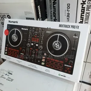 Professionals Dj Controller Numark Mixtrack Pro Fx