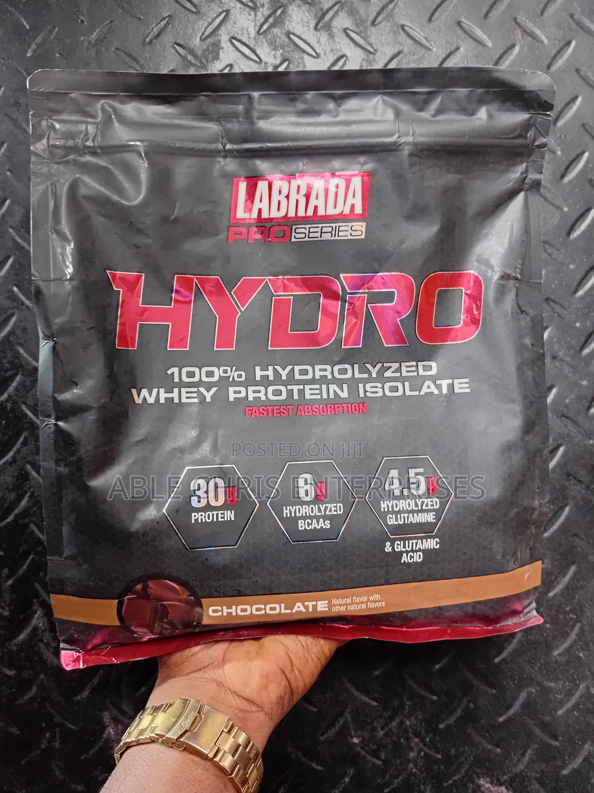 Labrada Pro Series Hydro 100% Hydrolyzed Whey Protein Isolate Powder