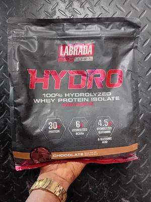 Labrada Pro Series Hydro 100% Hydrolyzed Whey Protein Isolate Powder