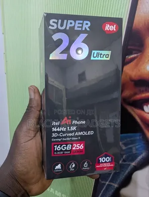 New Itel S26 Ultra 256 GB