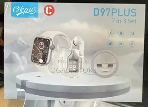 Okpu D97 Plus 7-in-3 Smart Set