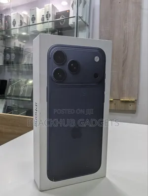 New Apple iPhone 17 Pro Max 512 GB Blue