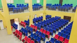 Auditorium Chair With Cup Holder