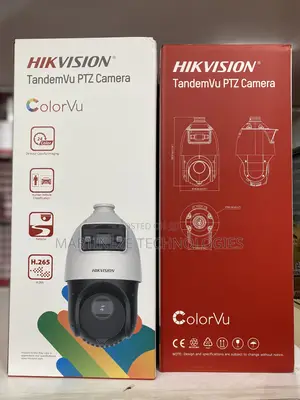 Tandemvu Ptz Camera Hikvision