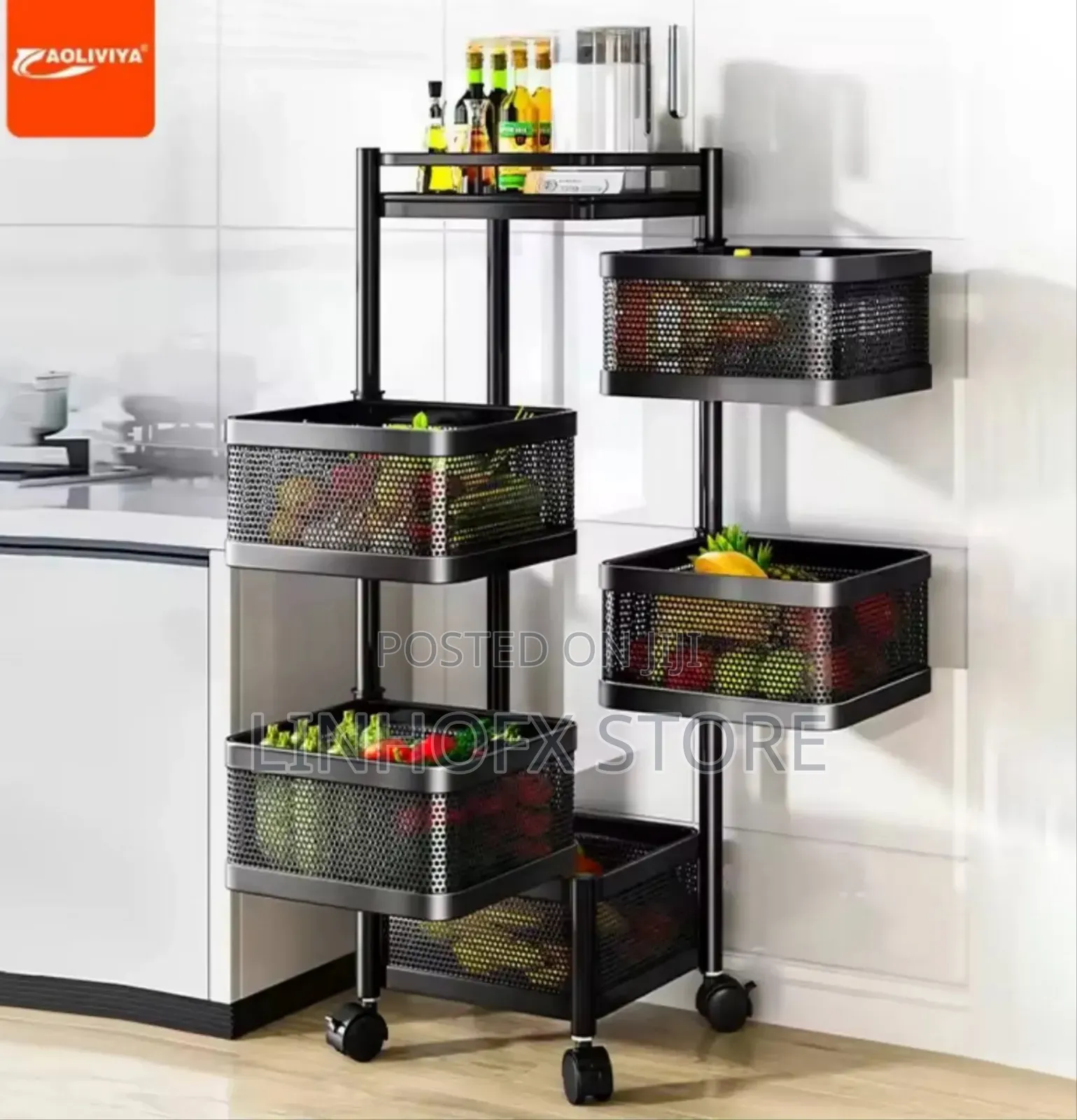5layer Storage Rack