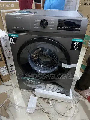 Hisense 8kg Auto Front Load Smart Inverter Washing Machine