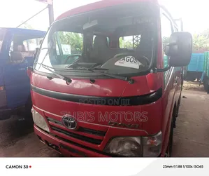 Toyota Dyna 150
Double Cabin