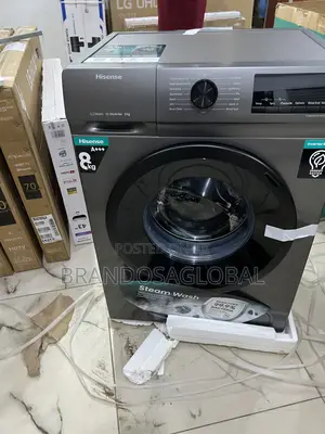 Hisense 8kg Front Loader Inverter Automatic Washing Machine | Wm 8014t