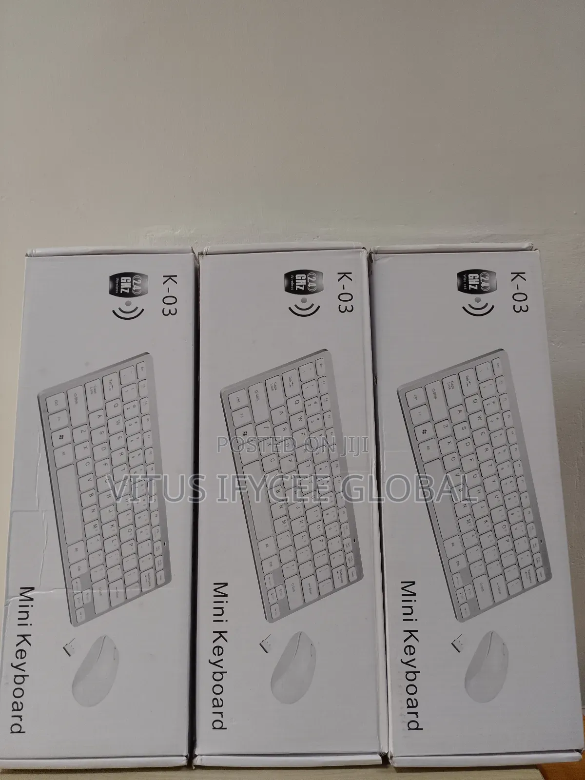 Wireless Keyboard and Mouse Ko3