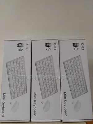 Wireless Keyboard and Mouse Ko3