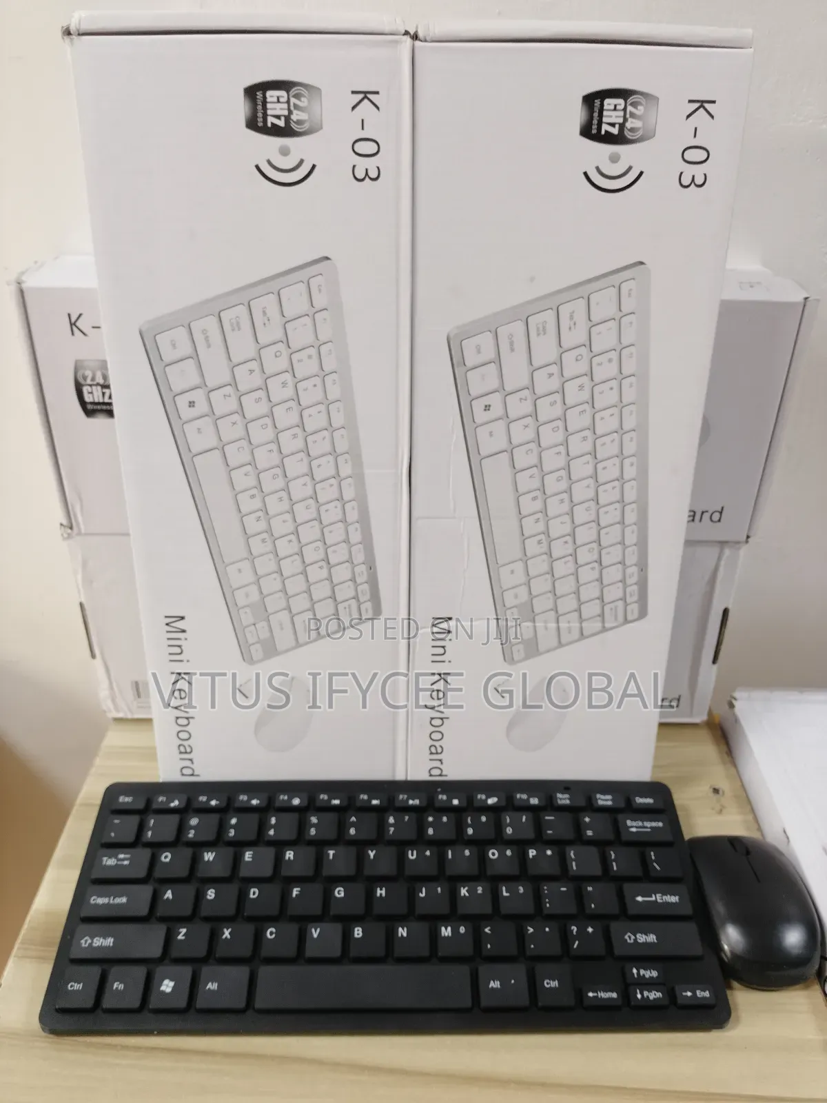 Wireless Keyboard and Mouse Ko3