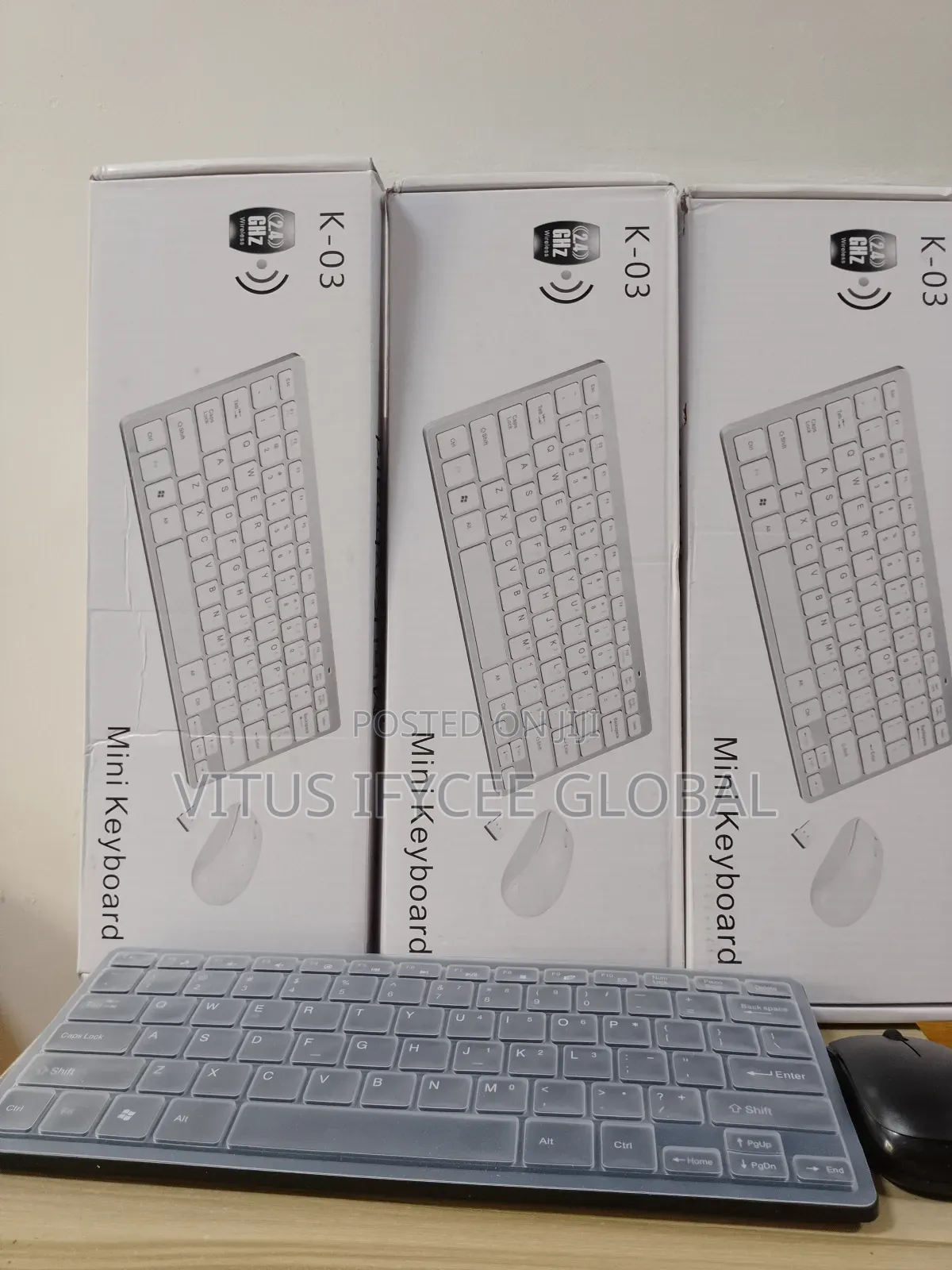 Wireless Keyboard and Mouse Ko3