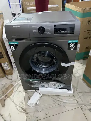Hisense 8kg Front Load Inverter Washer – Energy Saving Silent Wash