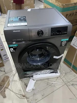 Hisense 8kg Front Loader – Premium Inverter Automatic Washer