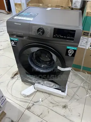 Hisense Wfqp8014t 8kg Front Load Washer – Smart Efficient
