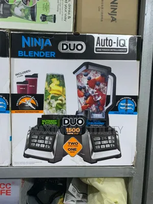 Original Uk Ninja Professional Plus Blender Duo With Auto-Iq