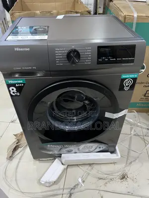 Hisense 8kg Inverter Washing Machine – Modern Reliable Cleaning