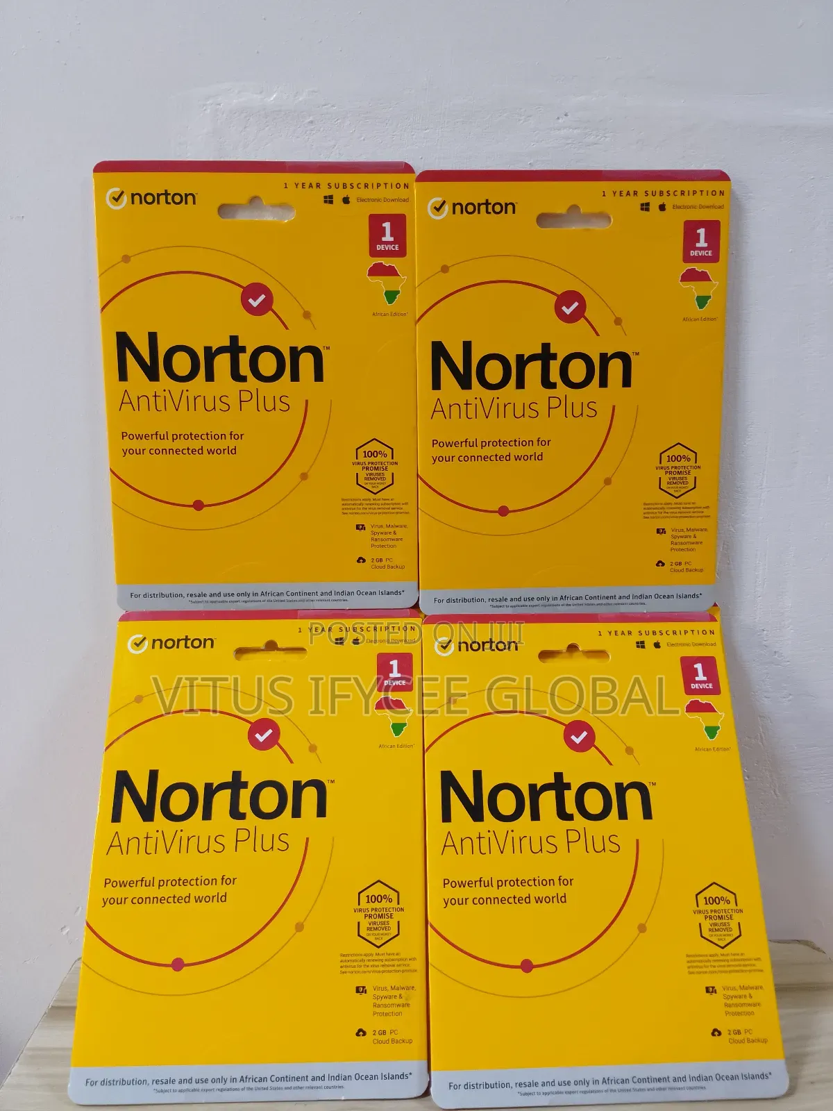 Norton Antivirus Plus 1 Device
