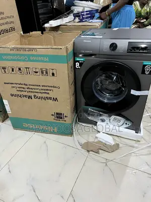 Hisense Wfqp8014t 8kg – Advanced Front Load Automatic Washer