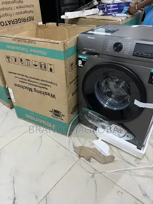 Hisense 8kg Washer With Inverter Motor – Premium Front Load Model