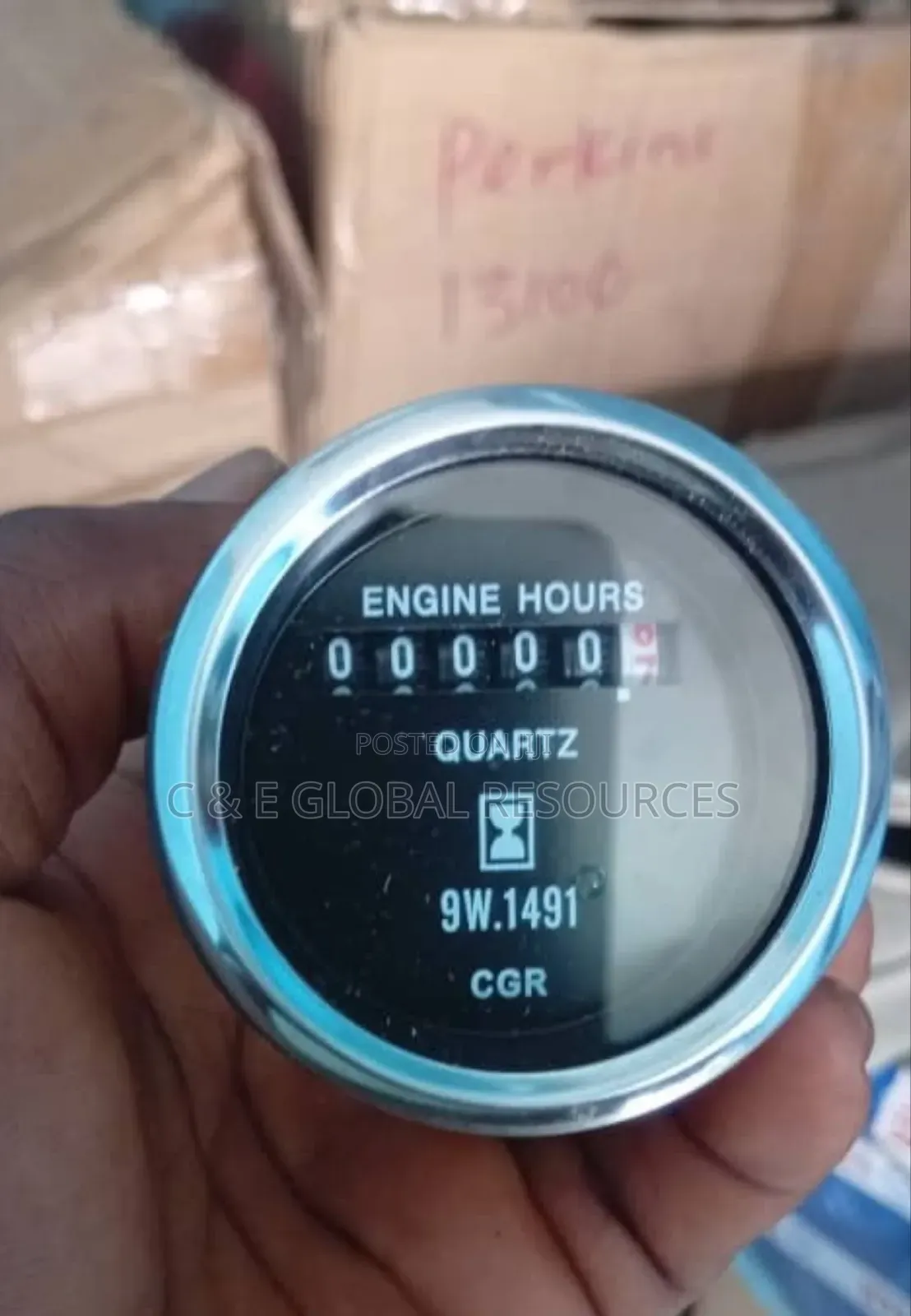 24v Engine Hour Meter