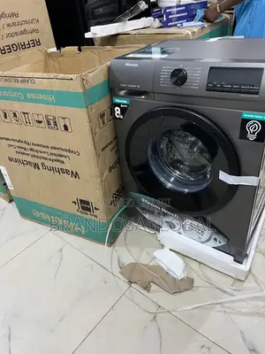 Hisense Front Load 8kg Washer – Perfect Balance of Power Care