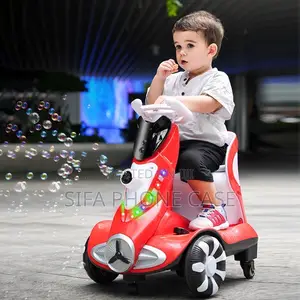 Mercedes Bubble Car With Larg Battery 12v6 + Remote Control