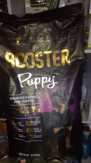 Booster Puppy Dog Food 10kg – Healthy Growth Formula