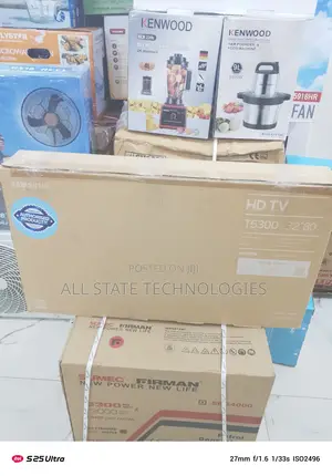 Samsung 32" Smart Tv With Netflix Youtube