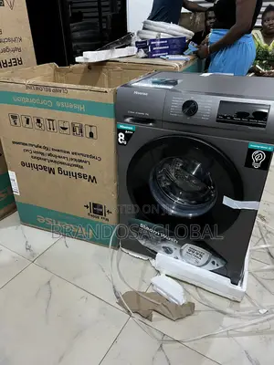 Hisense 8kg Wfqp8014t – Elegant Inverter Front Load Design