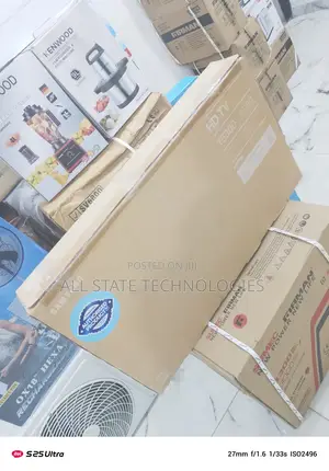 Samsung 32" Smart Tv With Crystal Display
