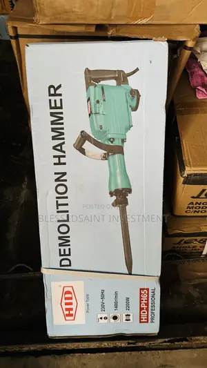 Jack Hammer 2200w