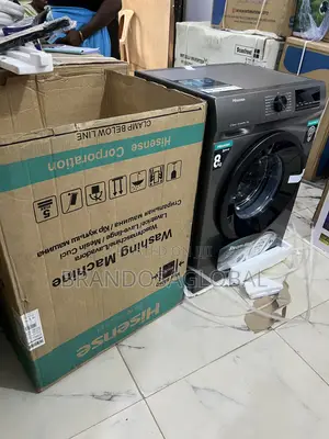 Hisense 8kg Washing Machine (Wfqp8014t) – Fully Automatic Inverter
