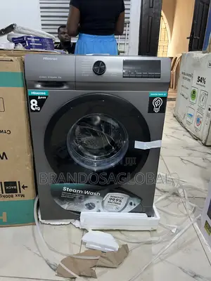 Hisense 8kg Inverter Washing Machine – Smart Water Control