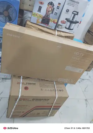 Samsung 32" Smart Tv With Slim Design