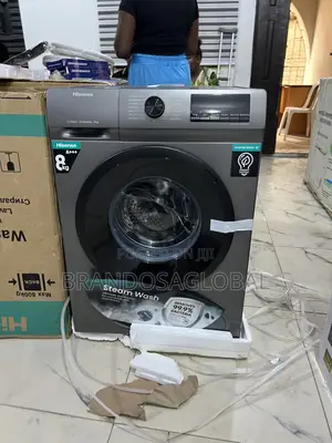 Hisense Wfqp8014t – Front Load Inverter Washer for Family Laundry