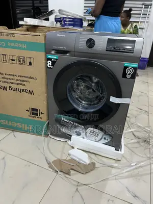 Hisense 8kg Automatic Washing Machine – Powerful Inverter System