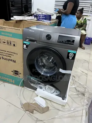 Hisense 8kg Front Load Washer – Perfect Clean Every Cycle
