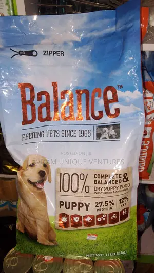 Balance Puppy Dog Food 5kg – Complete Growth Nutrition
